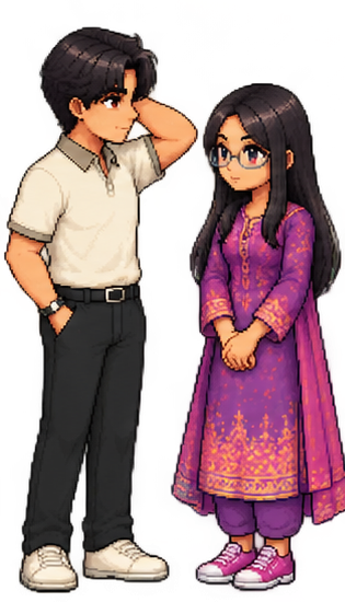 Habiba & Dinar Meeting